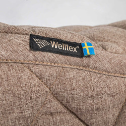 Tapis de selle Back on Track Haze Collection Marron Tapis de selle Back on Track Haze Collection Marron