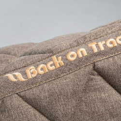 Tapis de selle Back on Track Haze Collection Marron Tapis de selle Back on Track Haze Collection Marron