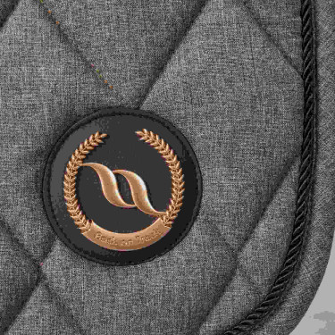 Zadeldek Back on Track Haze Collection Bruin