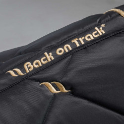 Tapis de Selle Dressage Night Collection Back On Track Gris