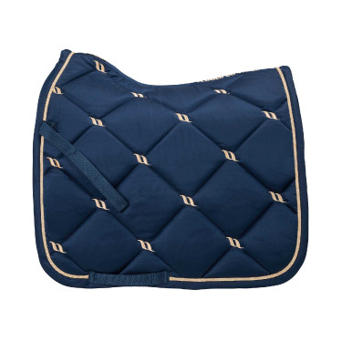 Zadeldek Dressuur Night Collection Back On Track Edelblauw Zadeldek Dressuur Night Collection Back On Track Edelblauw