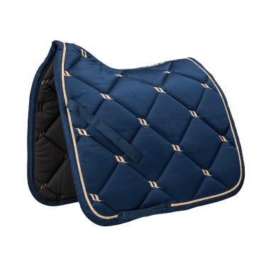 Zadeldek Dressuur Night Collection Back On Track Edelblauw Zadeldek Dressuur Night Collection Back On Track Edelblauw