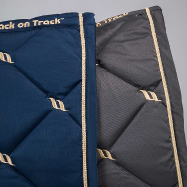 Zadeldek Dressuur Night Collection Back On Track Edelblauw Zadeldek Dressuur Night Collection Back On Track Edelblauw