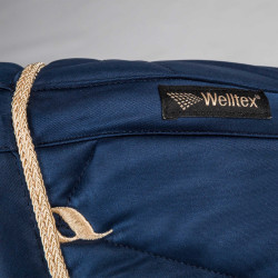 Tapis de Selle Dressage Night Collection Back On Track Bleu noble