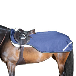 Couvre-reins imperméable Back on Track® Sammy Bleu Couvre-reins imperméable Back on Track® Sammy Bleu