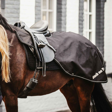 Couvre-reins imperméable Back on Track® Sammy Noir