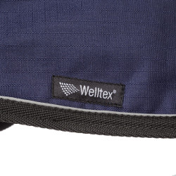 Couvre-reins imperméable Back on Track® Sammy Bleu Couvre-reins imperméable Back on Track® Sammy Bleu