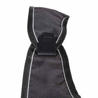 Couvre-reins imperméable Back on Track® Sammy Noir Couvre-reins imperméable Back on Track® Sammy Noir