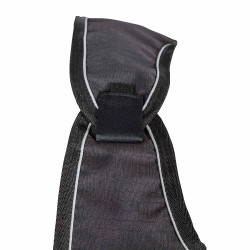 Couvre-reins imperméable Back on Track® Sammy Noir