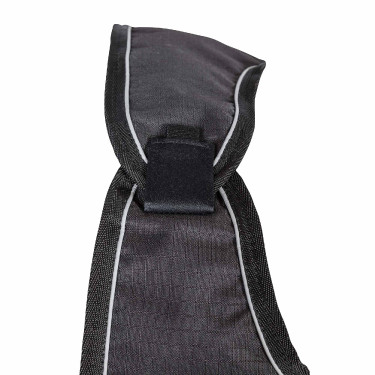 Couvre-reins imperméable Back on Track® Sammy Noir