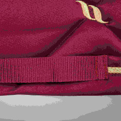 Zadeldek Dressuur Night Collection Back On Track Donkerrood Zadeldek Dressuur Night Collection Back On Track Donkerrood