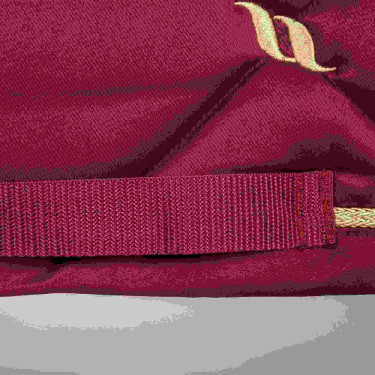 Zadeldek Dressuur Night Collection Back On Track Donkerrood Zadeldek Dressuur Night Collection Back On Track Donkerrood