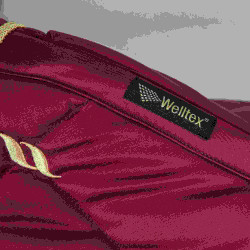 Tapis de Selle Dressage Night Collection Back On Track Rouge foncé