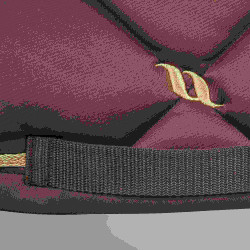 Tapis de Selle Dressage Night Collection Back On Track Café Marron Tapis de Selle Dressage Night Collection Back On Track Café Marron
