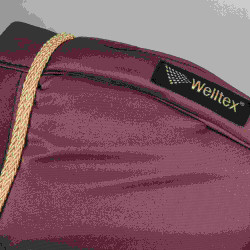 Zadeldek Dressuur Night Collection Back On Track Koffie Bruin Zadeldek Dressuur Night Collection Back On Track Koffie Bruin