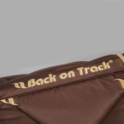 Tapis de Selle Dressage Night Collection Back On Track Café Marron Tapis de Selle Dressage Night Collection Back On Track Café Marron