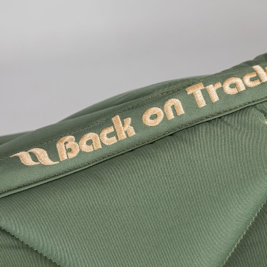 Zadeldek CSO Night Collection Back On Track Olijfkleurig Groen