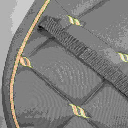 Zadeldek CSO Night Collection Back On Track Olijfkleurig Groen