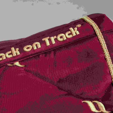 Zadeldek CSO Night Collection Back On Track Rood Zadeldek CSO Night Collection Back On Track Rood