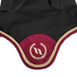 Bonnet cheval Night Collection Back On Track Rubis Rouge