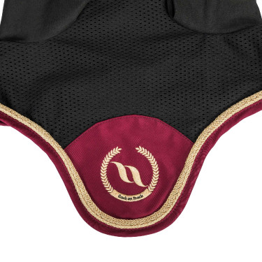 Paardennethoed Night Collection Back On Track Robijn Rood