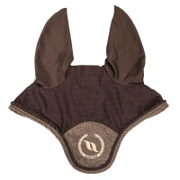 Oorwarmer Back on Track Haze Collection Bruin