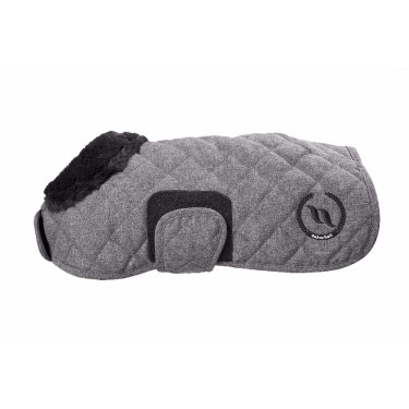 Manteau pour chien Back on Track® Haze Collection Gris