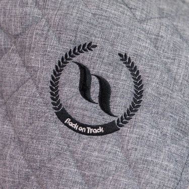 Manteau pour chien Back on Track® Haze Collection Gris
