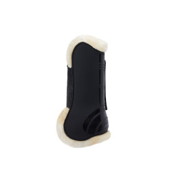 Guêtres Caliber Horze mouton Noir