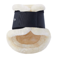 Protège-boulets Caliber Horze mouton Noir