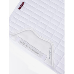 Tapis LeMieux Self-Cool Dressage Square Blanc
