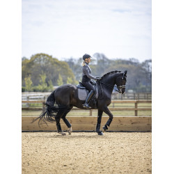 Tapis LeMieux Self-Cool Dressage Square Gris Tapis LeMieux Self-Cool Dressage Square Gris