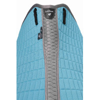 LeMieux Self-Cool Dressuur Vierkant Blauw