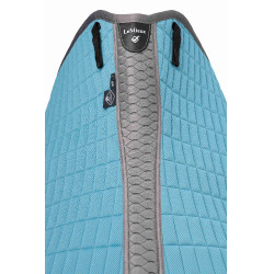 LeMieux Self-Cool Dressuur Vierkant Blauw