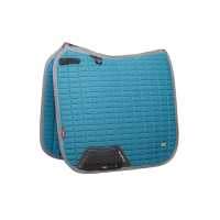 Tapis LeMieux Self-Cool Dressage Square Bleu Tapis LeMieux Self-Cool Dressage Square Bleu