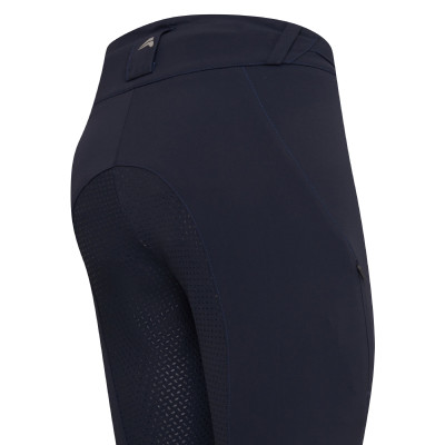 Jodhpur d'équitation Euro-Star Equitation Queen FullGrip Bleu marine