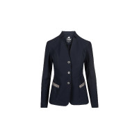 Wedstrijdjas Euro-Star Veronique Marineblauw