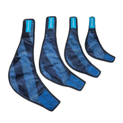 Bandana rafraîchissant Cool on Track Back on Track Bleu Bandana rafraîchissant Cool on Track Back on Track Bleu