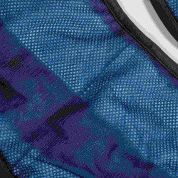 Verkoelende bandana Cool on Track Back on Track Blauw