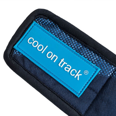 Verkoelende bandana Cool on Track Back on Track Blauw Verkoelende bandana Cool on Track Back on Track Blauw