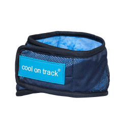 Verkoelende bandana Cool on Track Back on Track Blauw