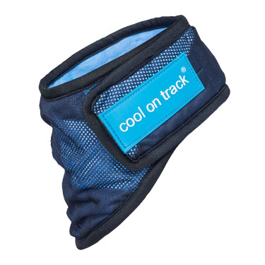 Verkoelende bandana Cool on Track Back on Track Blauw Verkoelende bandana Cool on Track Back on Track Blauw