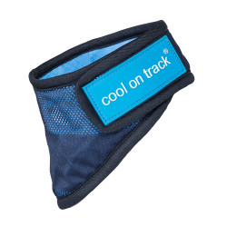 Verkoelende bandana Cool on Track Back on Track Blauw