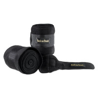 Bandes de polo Back on Track Noir Bandes de polo Back on Track Noir