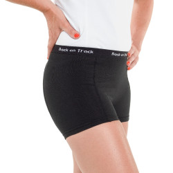Boxer Femme Back on Track Noir