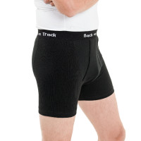 Herenboxer Back on Track Zwart Herenboxer Back on Track Zwart