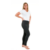 Caleçon long Back on Track femme polypropylène Noir Caleçon long Back on Track femme polypropylène Noir