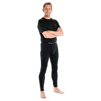 Caleçon long Back on Track homme Noir Caleçon long Back on Track homme Noir