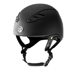 EQ3 Lynx Back on Track Eventing Helm Zwart