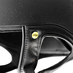 EQ3 Lynx Back on Track Eventing Helm Zwart